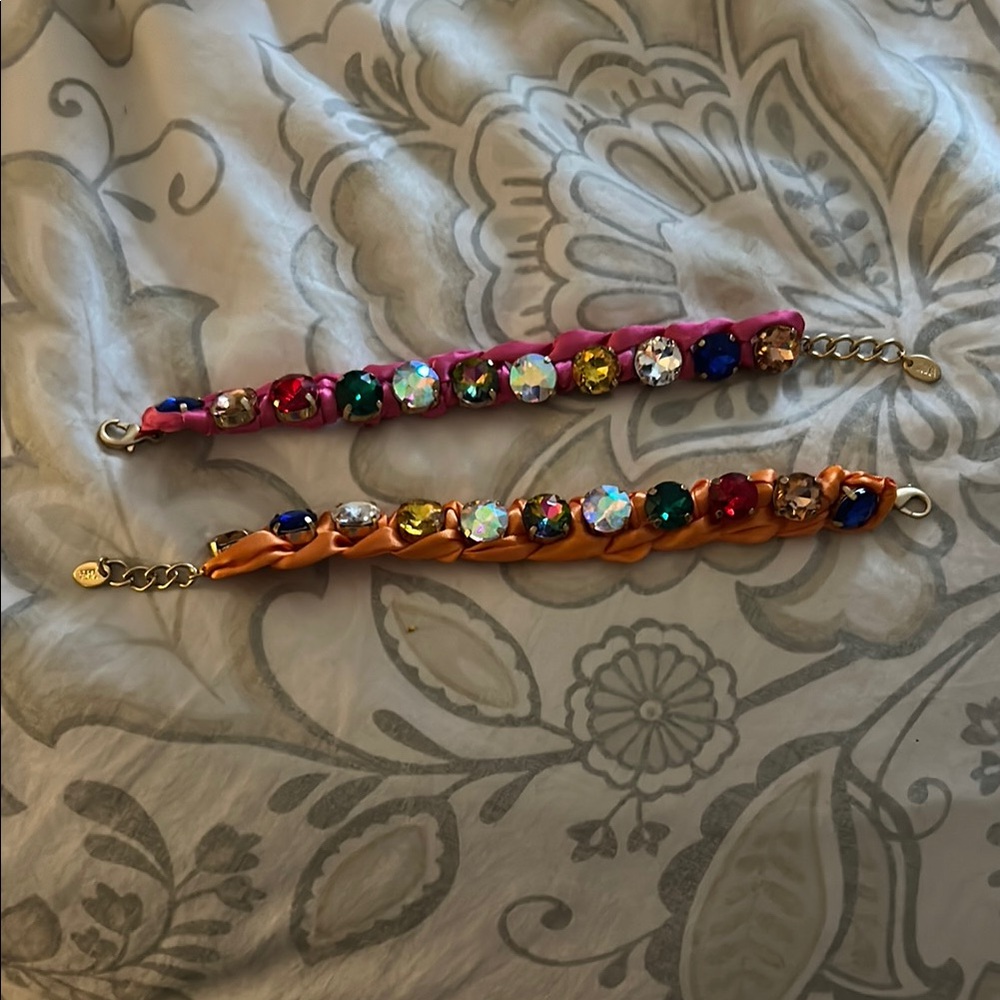 Zara Colorful Beaded Bracelets. Perfect staple piece for spring!!